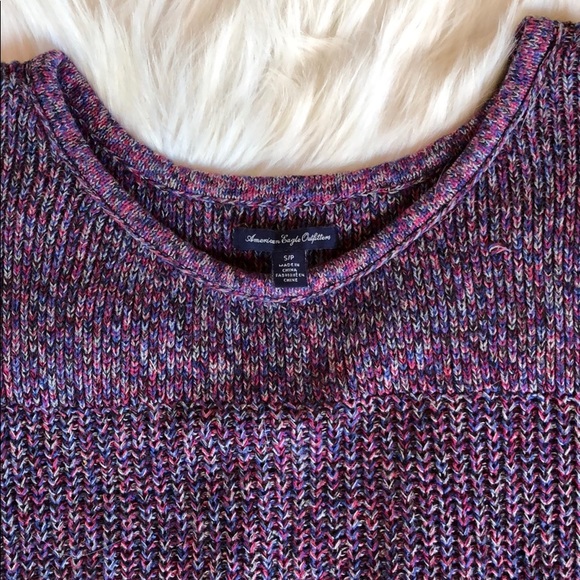 American eagle high low knit sweater - Picture 2 of 4